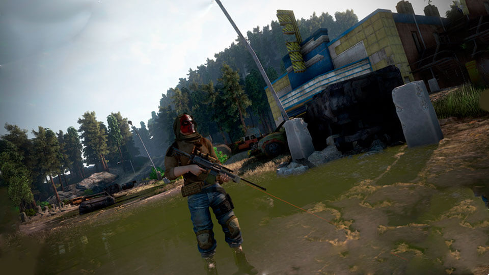 Тест настройка оптимизация Last Man Standing запуск на слабом ПК
