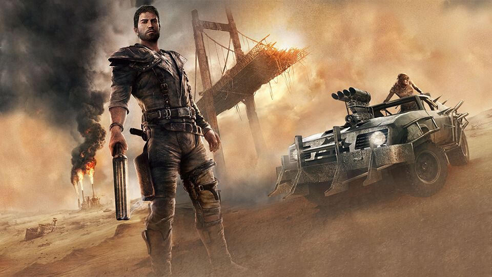 Тест настройка оптимизация Mad Max запуск на слабом ПК