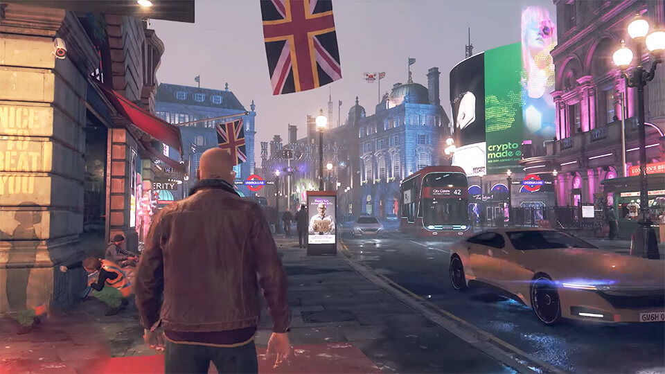 Watch Dogs Legion data vyhoda