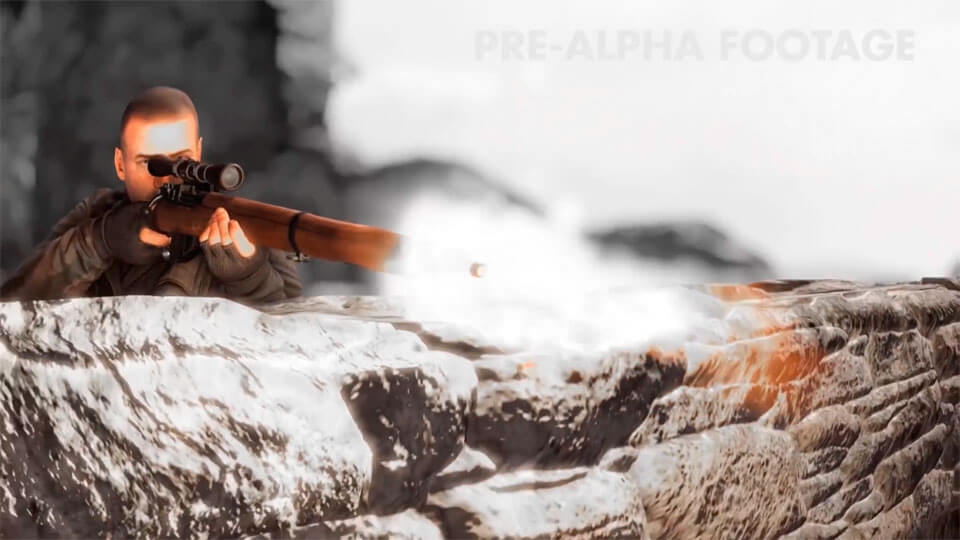 Зрелищный ролик нового Sniper Elite 4