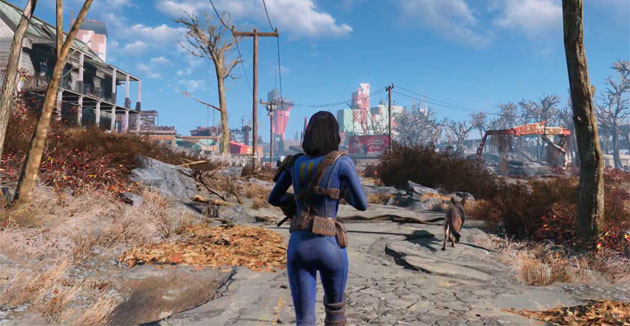 Официальный трейлер Fallout 4