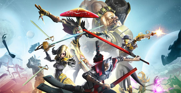 Выход Battleborn отложен на май 2016 года