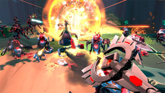 Battleborn-смесь-MOBA-и-онлайн-шутера