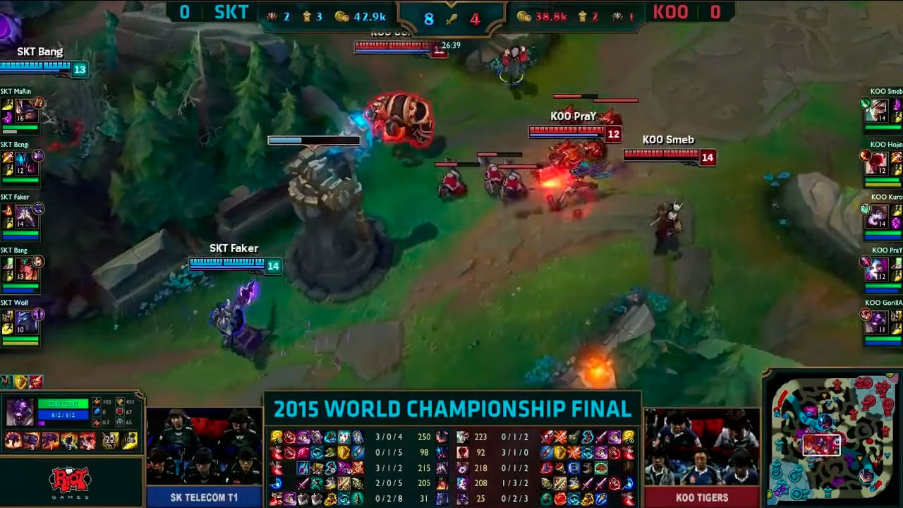 League of Legends World Championship League of Legends World Championship