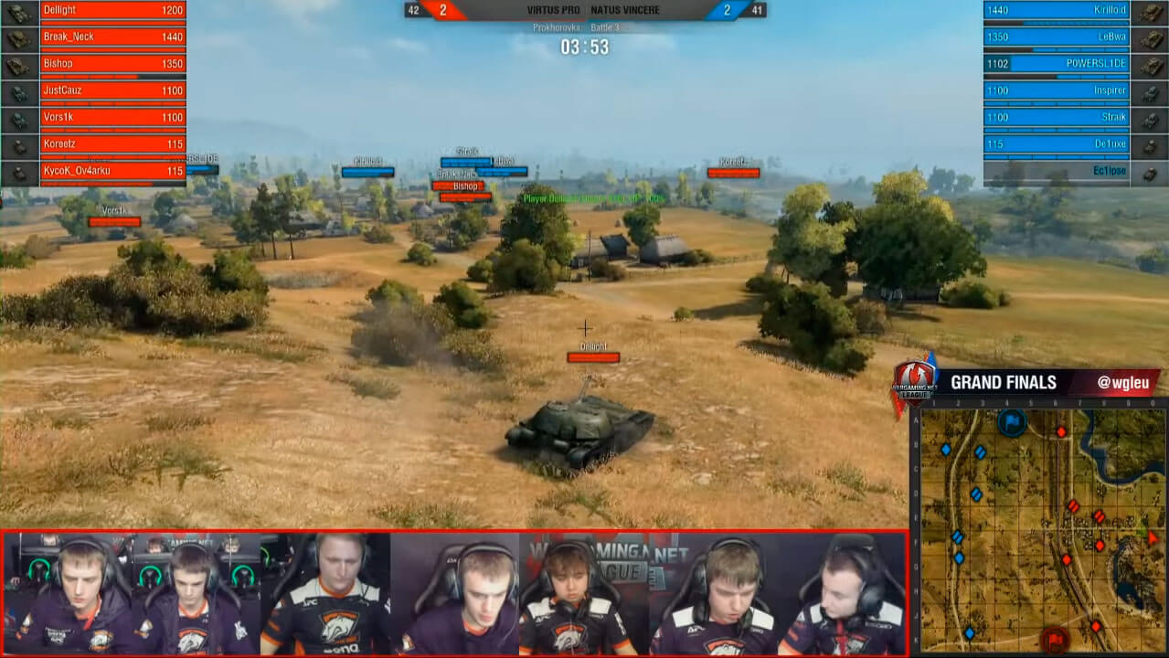 Wargaming League The Grand Finals Wargaming League The Grand Finals