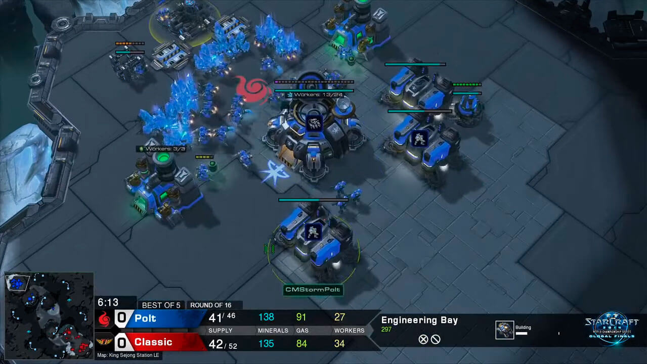 World Championship Series (WCS) Global Finals (1)