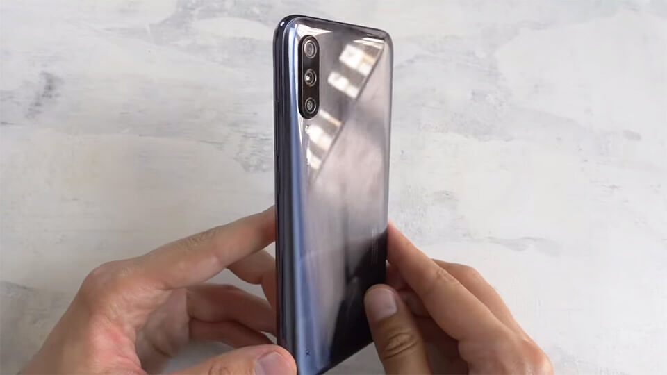 Xiaomi Mi A3 kamera