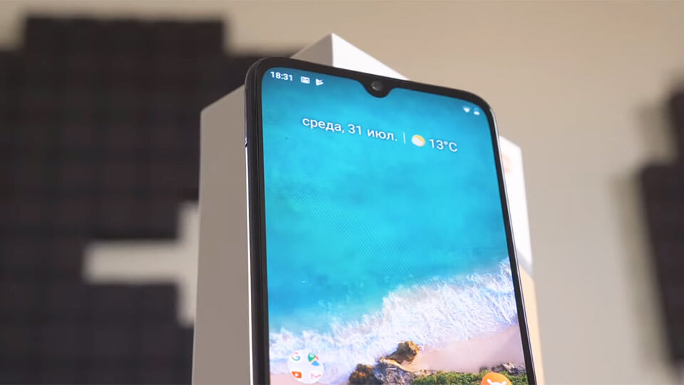 Xiaomi Mi A3 optika