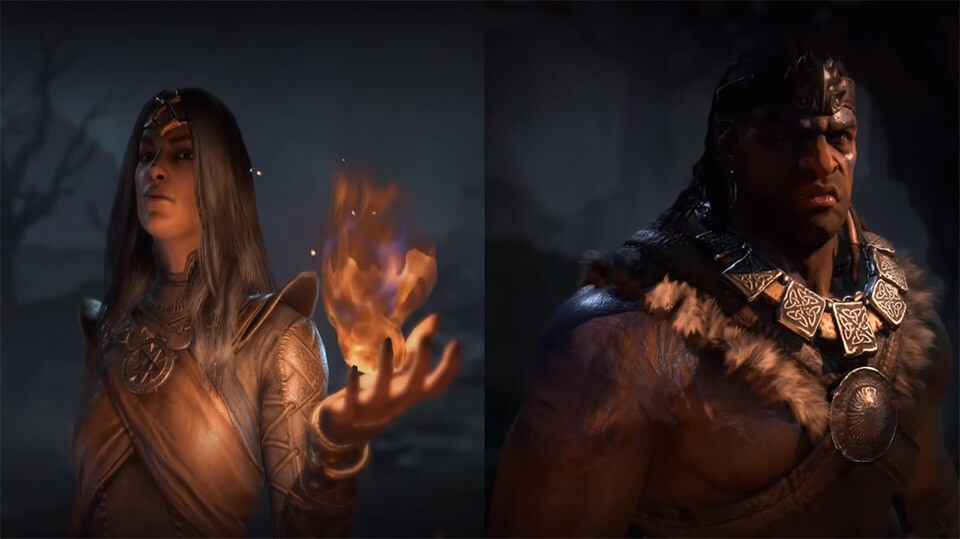 Diablo 4 chto pokazali v pervom trejlere