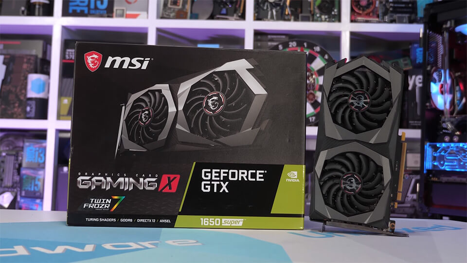 GeForce GTX 1650 Super testy, harakteristiki, cena