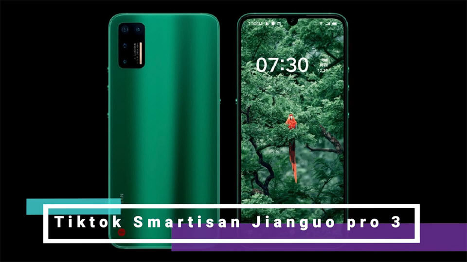 Hozjaeva TikTok prezentovali svoj pervyj smartfon Jianguo Pro 3