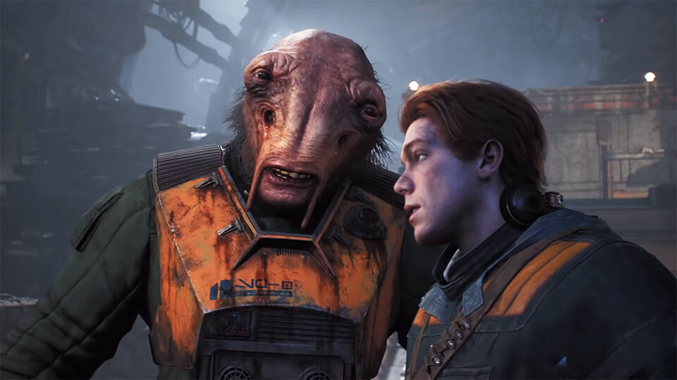 Igrofil'm Star Wars Jedi Fallen Order vse katsceny