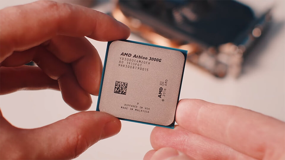 Novyj Athlon 3000 test bjudzhetnoj novinki