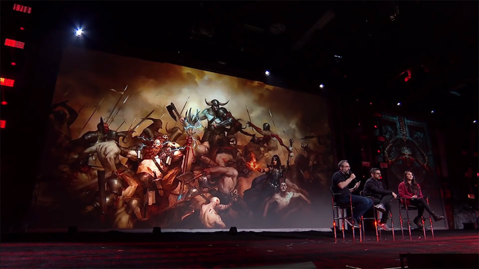 Zavjazka sjuzheta Diablo 4