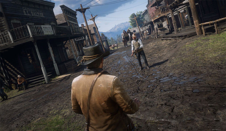 Red Dead Redemption 2 nastrojka grafiki