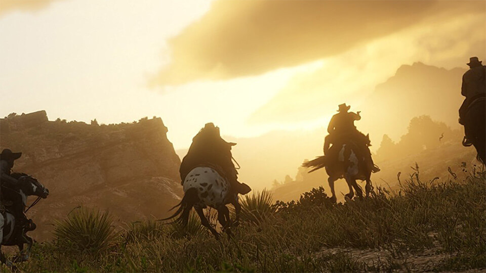 Red Dead Redemption 2 optimizacija i nastrojka grafiki