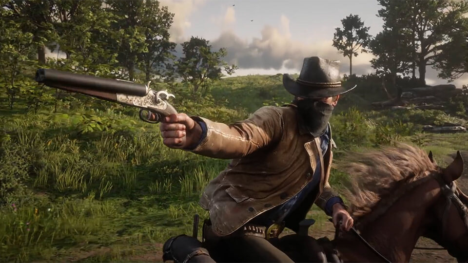 Red Dead Redemption 2 na slabom PK