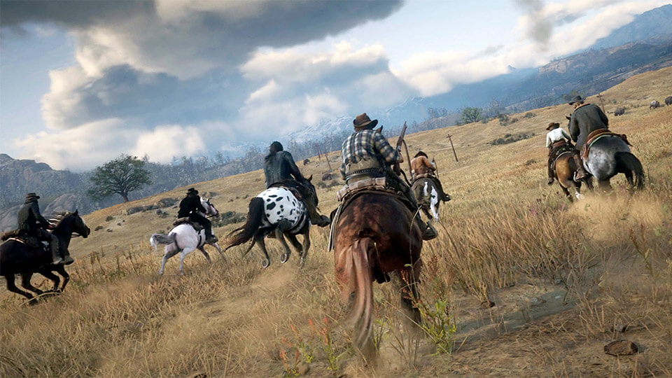 Red Dead Redemption 2 ne zapuskaetsja, zavisaet, processor na 100%, beskonechnaja zagruzka, ne zahodit v igru