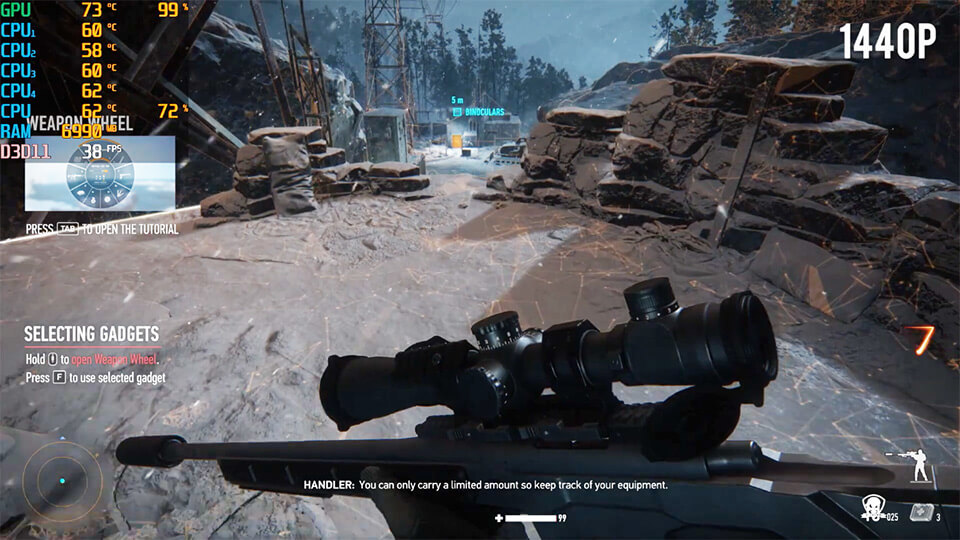 Sniper Ghost Warrior Contracts na slabom PK