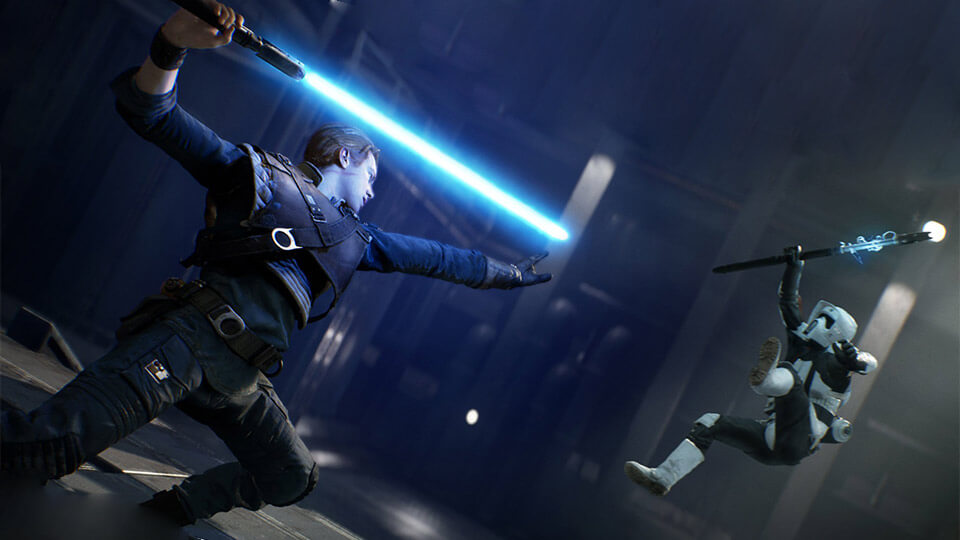 Star Wars Jedi Fallen Order na slabom PK