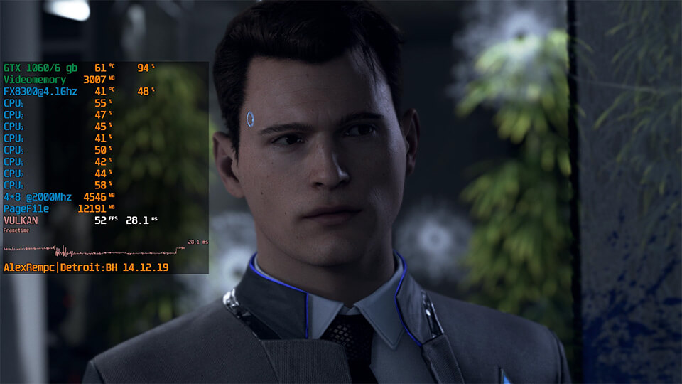 Detroit Become Human na slabom PK