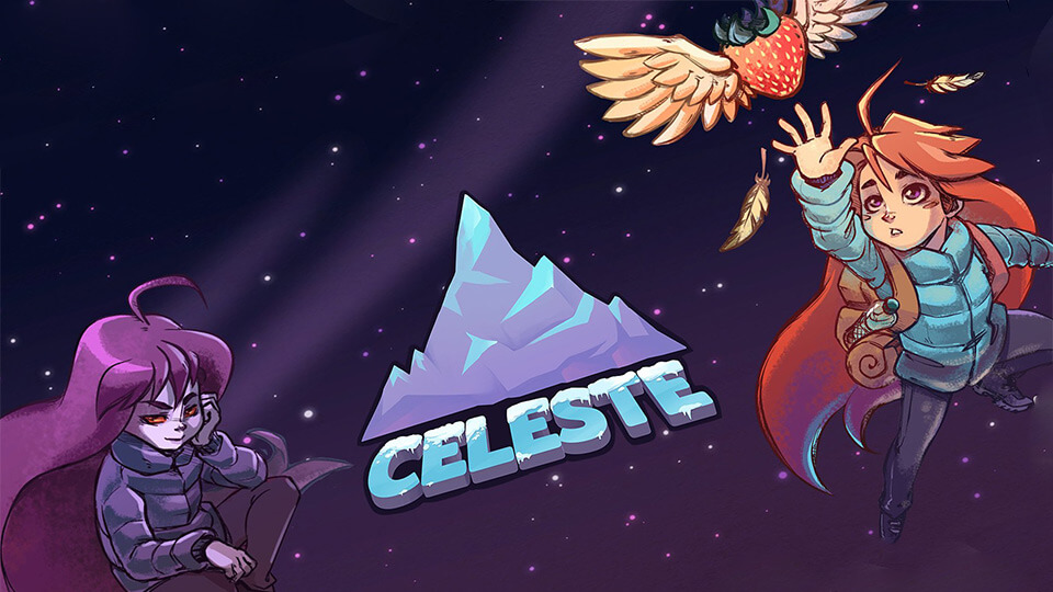 Haljava - razdacha igry Celeste v Epic Game Store