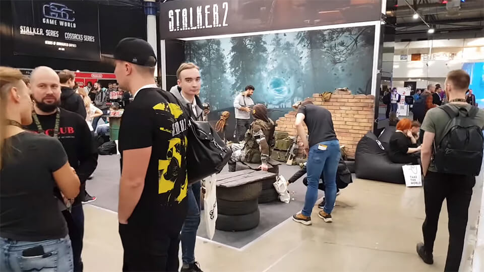 Podrobnosti po Stalker 2 s vystavki Game Gathering 2019