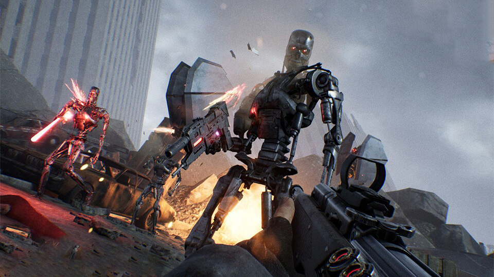 Terminator Resistance russkij perevod