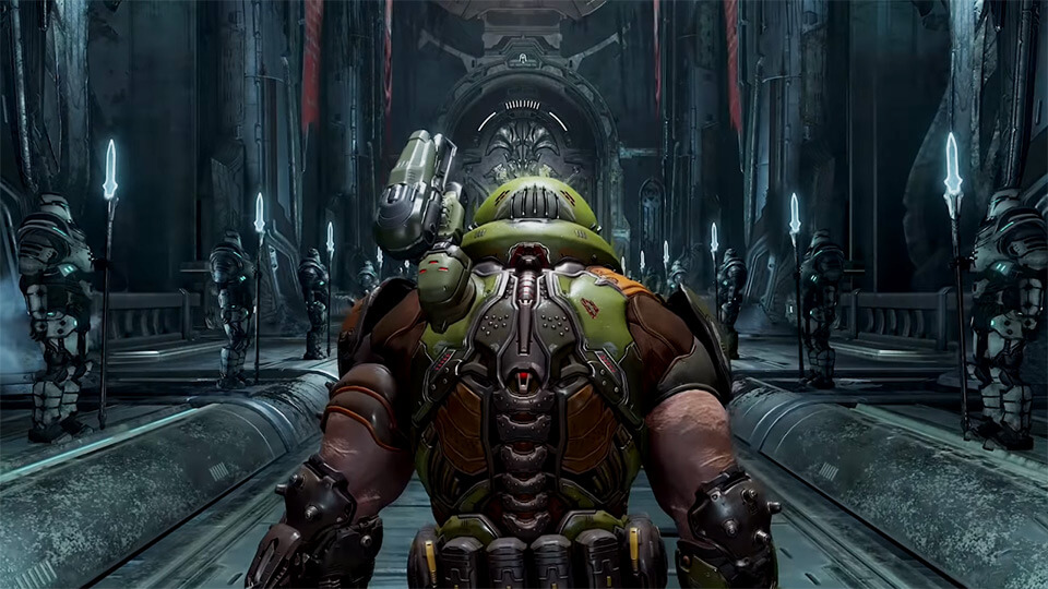 DOOM Eternal novyj trejler