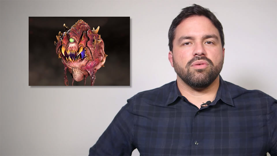 DOOM Eternal rasskaz o bestiarii ot gejmdirektora igry