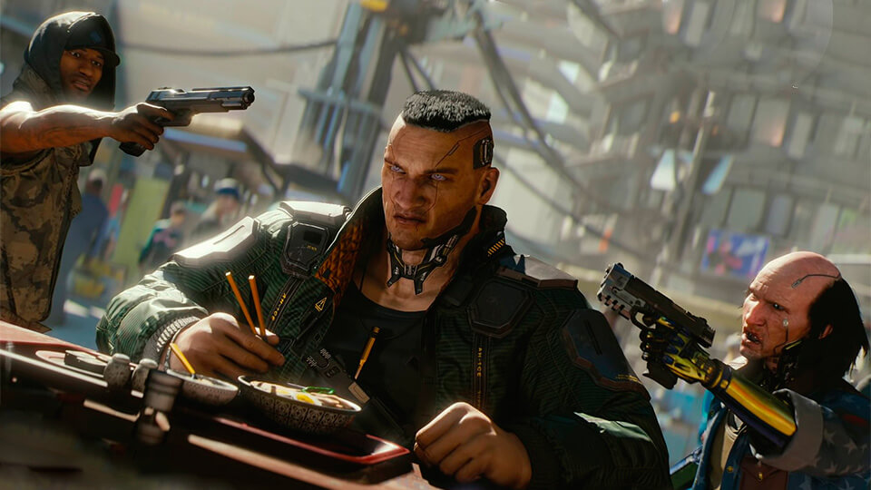 Datu vyhoda Cyberpunk 2077 otsrochili na 17 sentjabrja