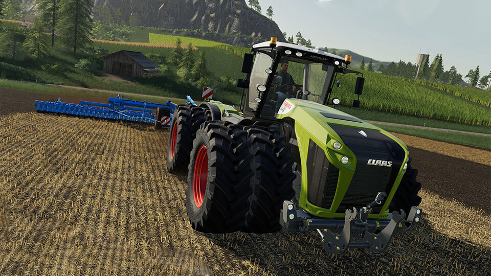 Farming Simulator 19 besplatno v Epic Game Store