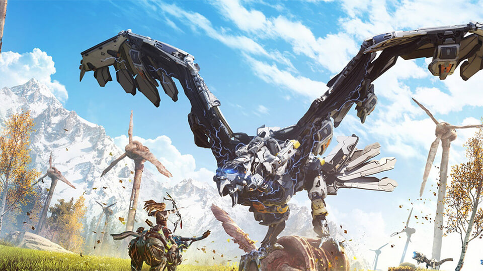Horizon Zero Dawn na PK besplatno v PS Now