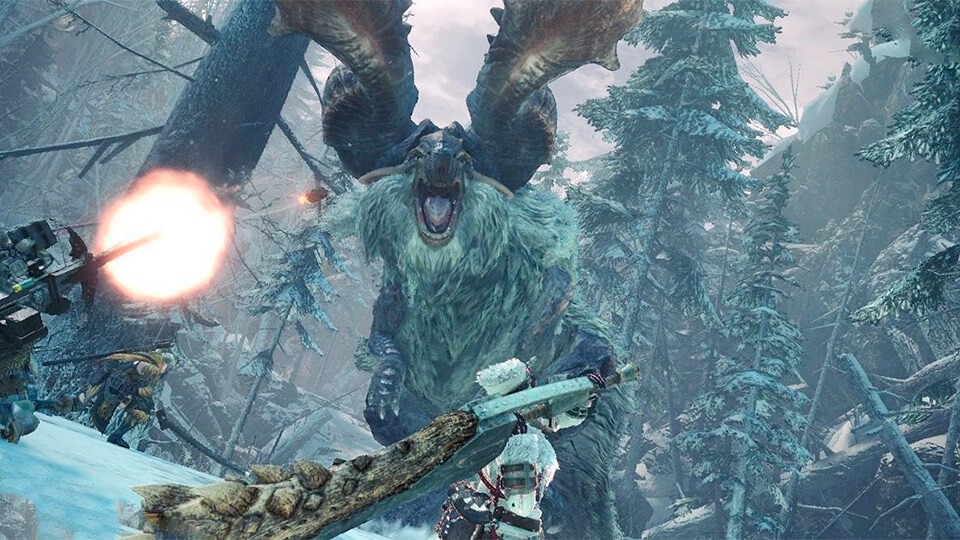 Monster Hunter World Iceborne s patchem 10.12.00 poluchil novye tekstury i DX12