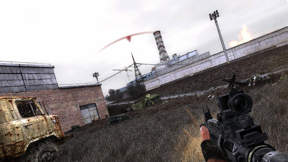 Pervyj skrinshot Stalker 2