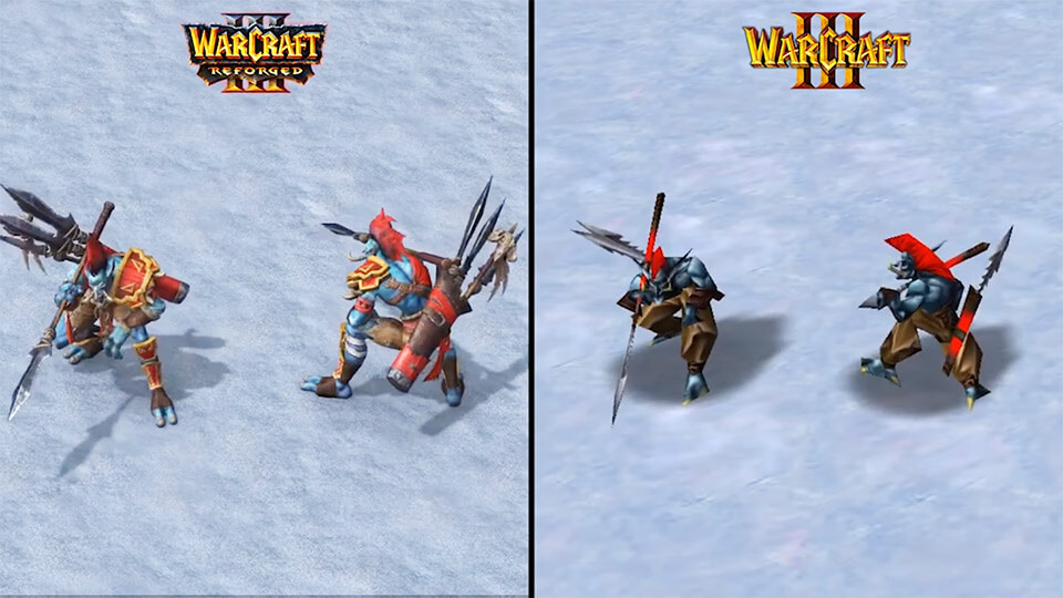 Warcraft 3 Reforged sistemnye trebovanija
