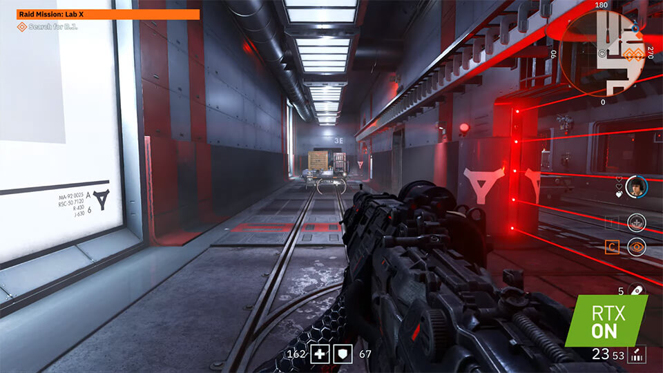 Wolfenstein Youngblood poluchil trassirovku luchej