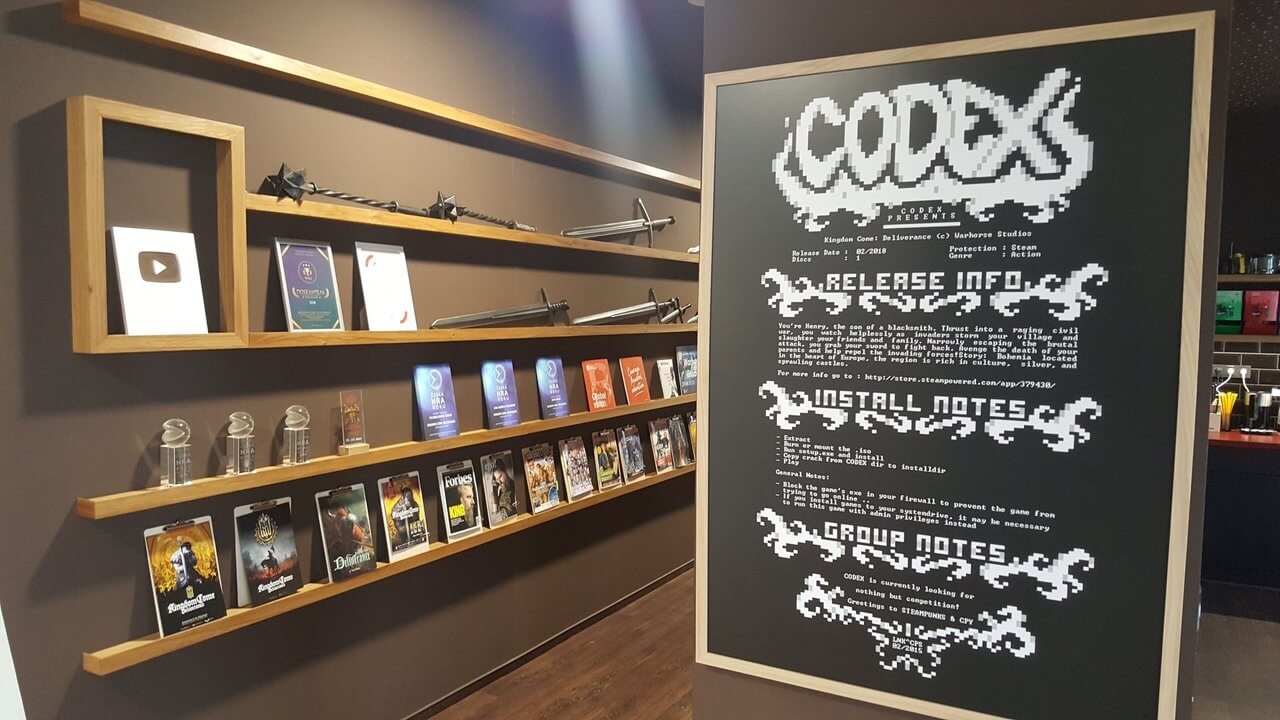 Авторы Kingdom Come Deliverance поблагодарили хакеров CODEX