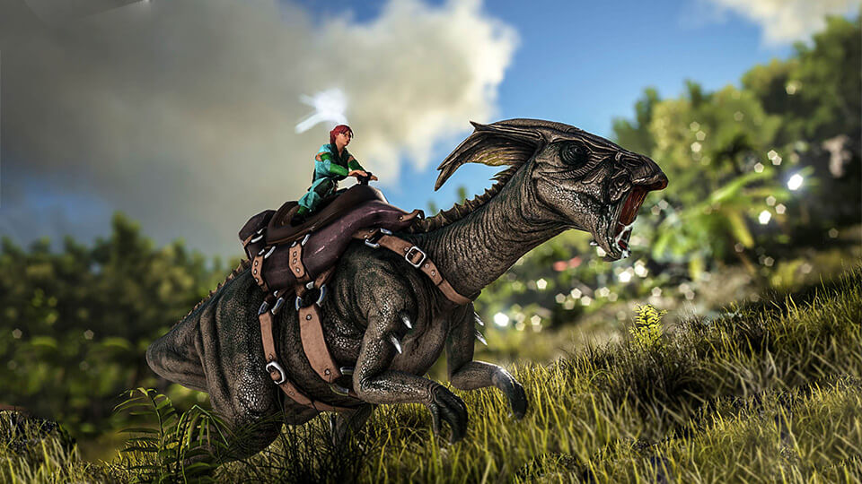 Ark Survival Evolved besplatnye vyhodnye