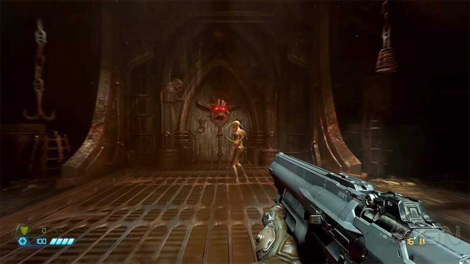 DOOM Eternal начальные 10 минут игры