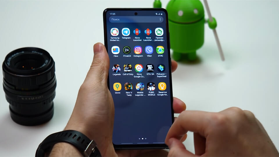 Galaxy Note10 Lite характеристики, цена, обзор