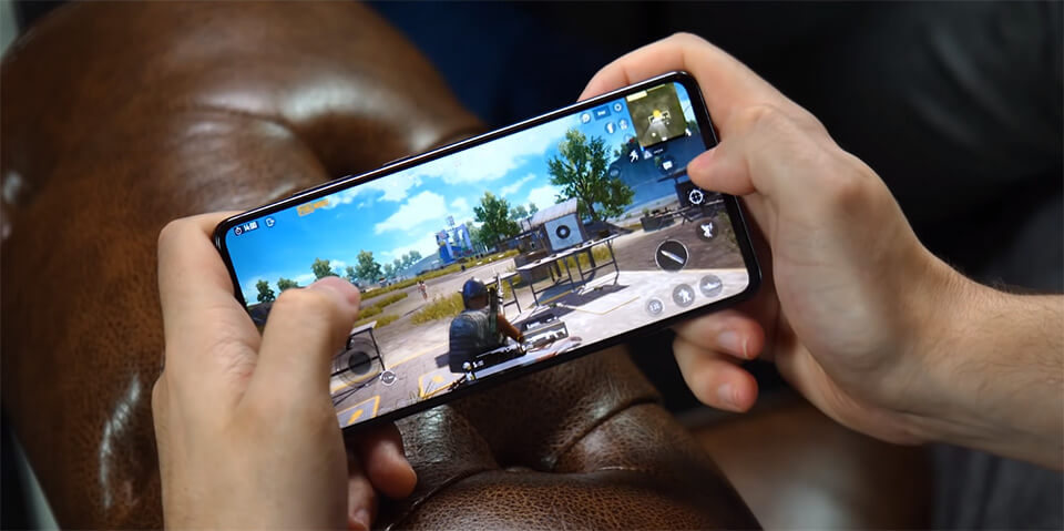 Самсунг Ноут Лайт 10 в PUBG