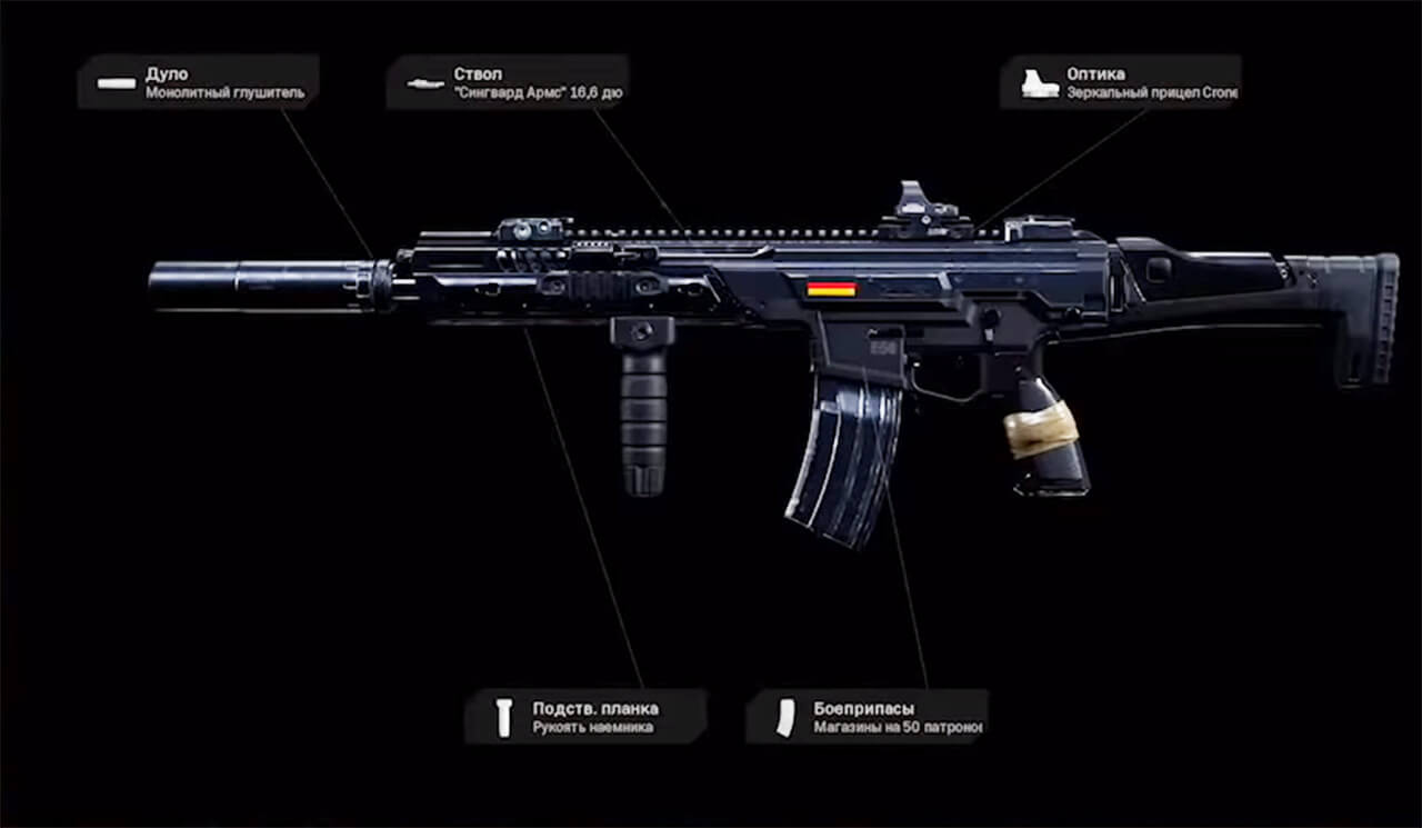 Настройка Kilo 141 в Warzone