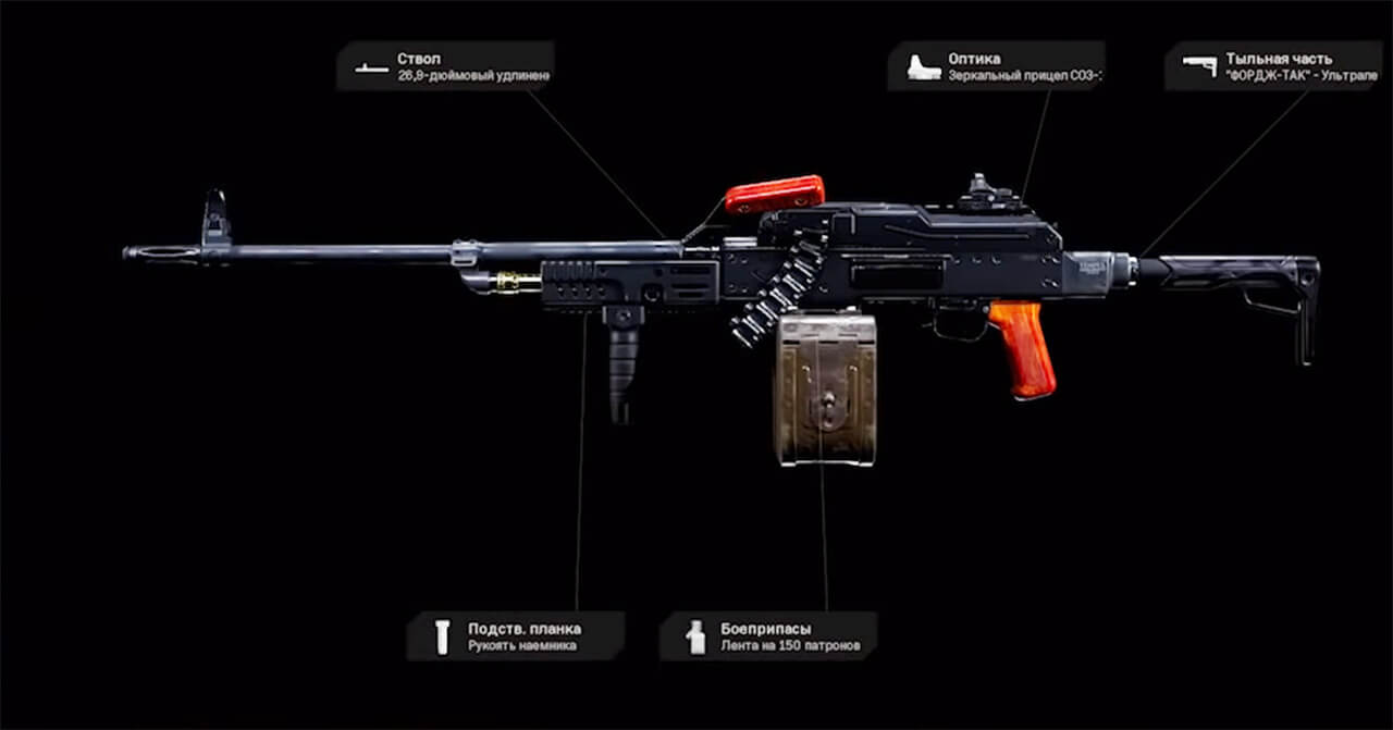Настройка ПКМ в Warzone