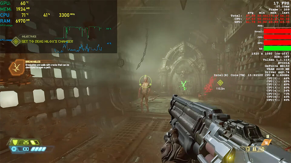 DOOM Eternal ne zapuskaetsja