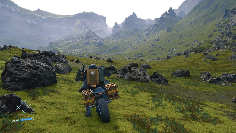 Death Stranding data vyhoda na PK