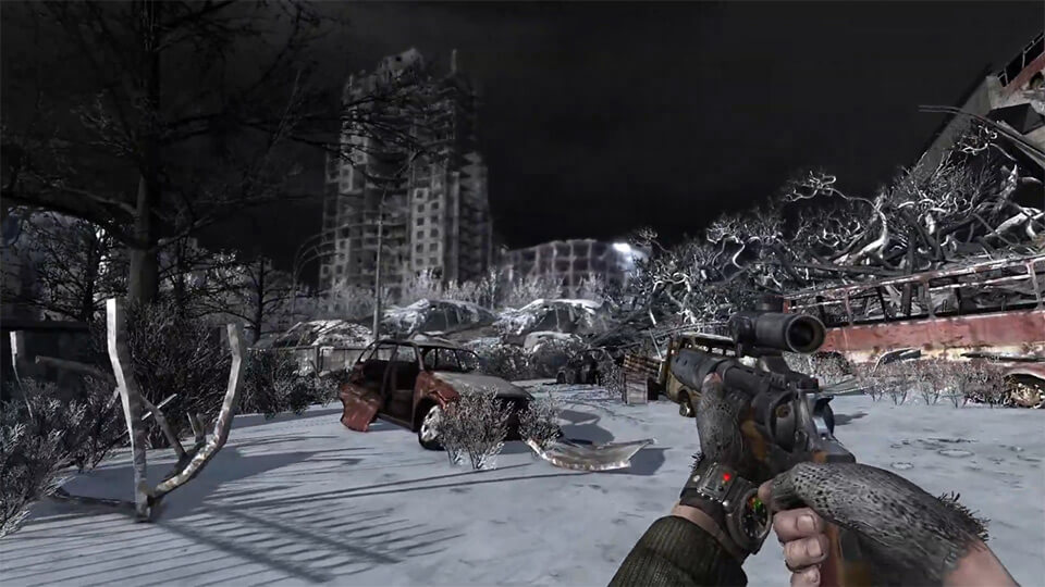 Na Metro 2033 delajut pervyj sjuzhetnyj mod