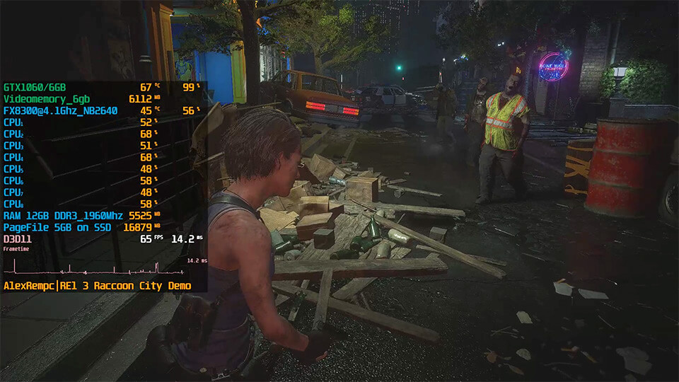 Resident Evil 3 на слабом ПК