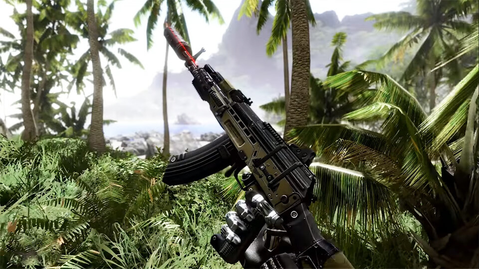Crysis Remastered data vyhoda