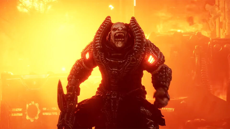 Gears Tactics final'noe video